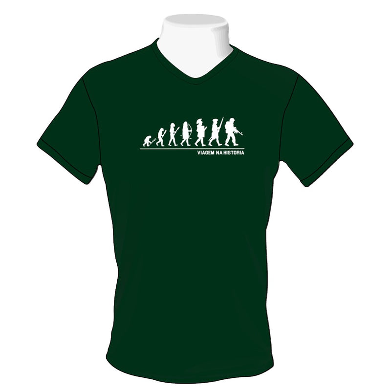 Camiseta Evolução