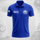 Camisa Polo Azul