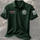 Camisa Polo Verde V-DAY - Viagem na História