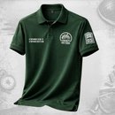 Camisa Polo Verde Viagem na História