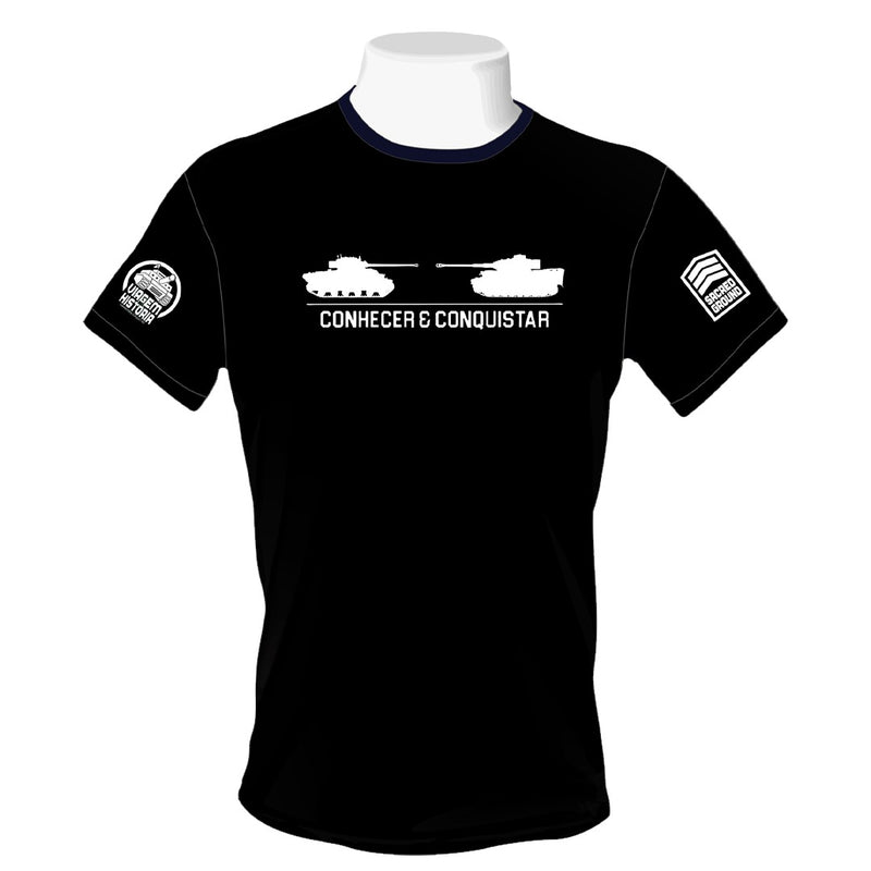 Camiseta Tanques